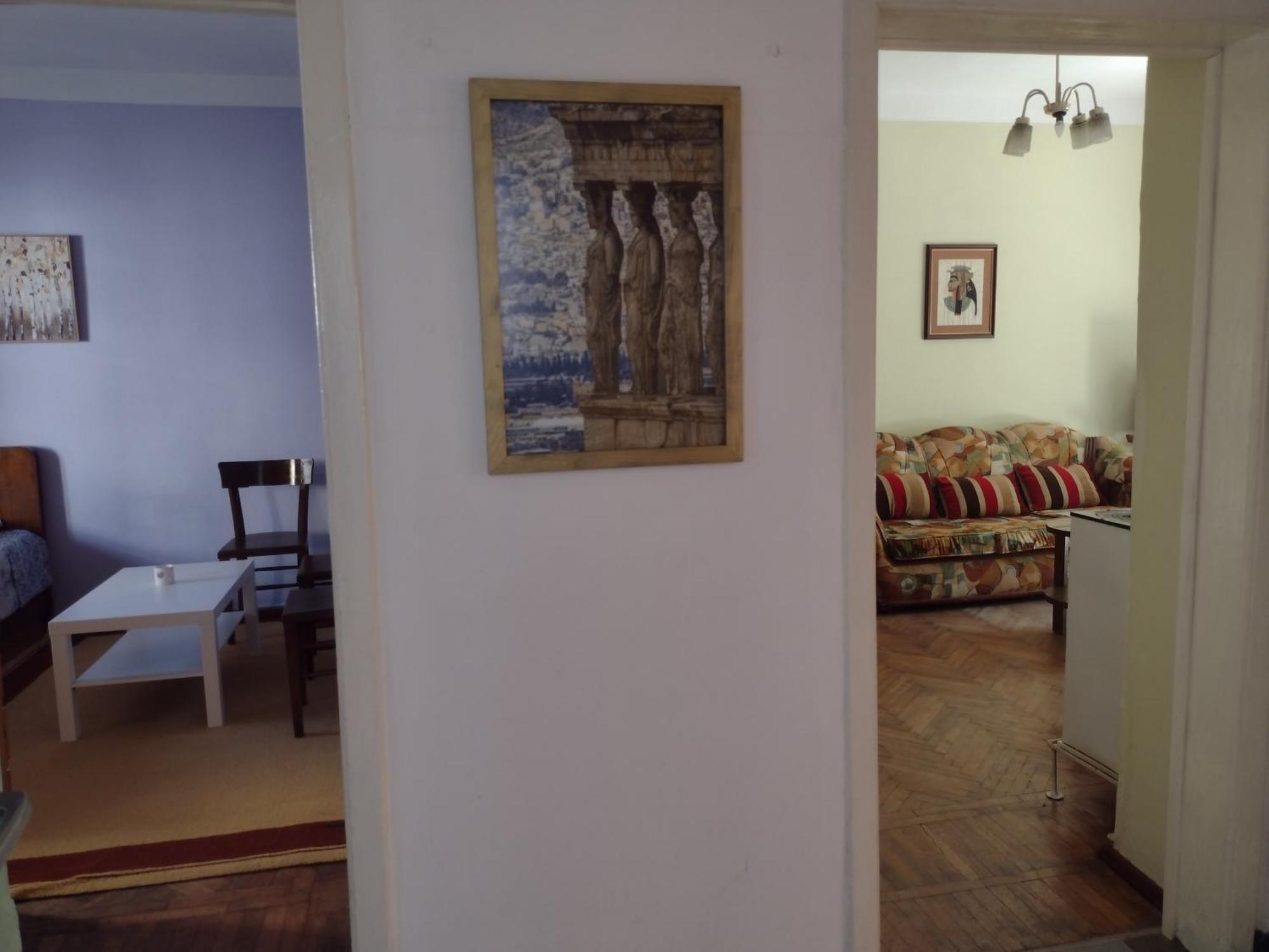Era Echoes - Preserved Historical Apartment Tiran Dış mekan fotoğraf